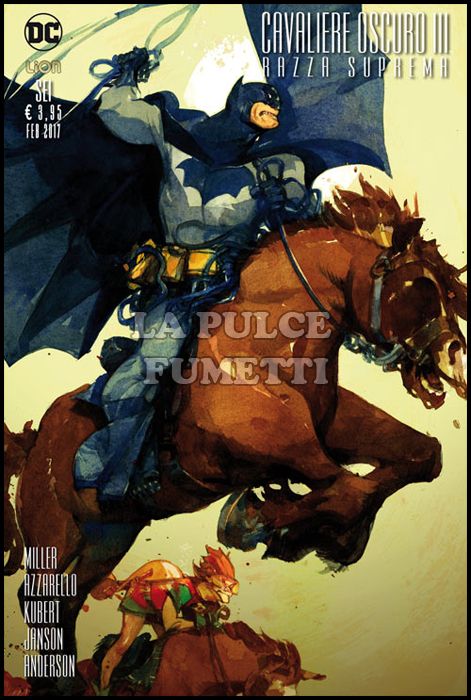 DC MULTIVERSE #    21 - BATMAN IL CAVALIERE OSCURO III: RAZZA SUPREMA 6 - VARIANT B - 1 A 5